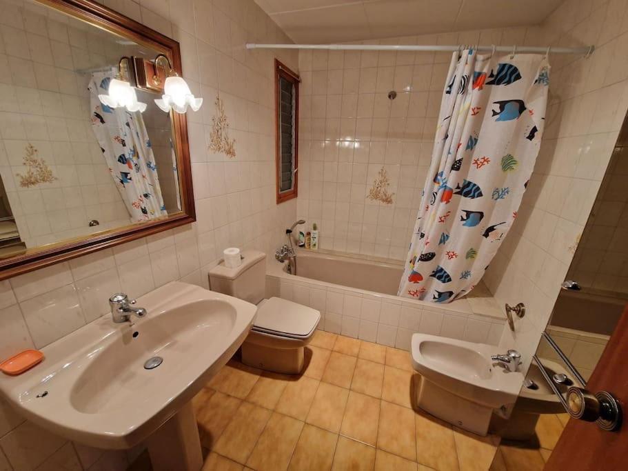 Atic Verdaguer 3 Habs Pis Sencer Pobla de Segur Εξωτερικό φωτογραφία
